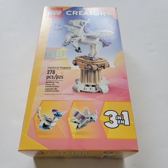 LEGO 40691 Creator 3-in-1 Mythical Pegasus, New Sealed, perfect condition box - Picture 2 of 12